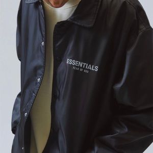 Essentials Fear of God jacket Size Medium NEW
